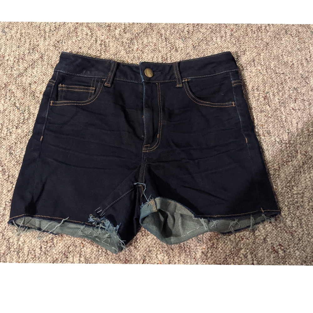 Women's Size 10 American Eagle Dark Wash Jeans